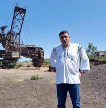 George Simion, liderul AUR, vizită în județul Gorj: Voi merge în toată țara, voi continua această luptă!