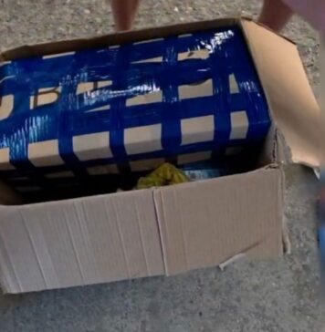 Poliția Capitalei: Bărbat prins în flagrant când transporta un colet cu 9 kg de canabis provenit din Spania