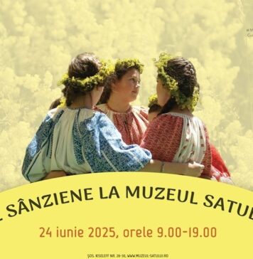 ”De Sânziene la Muzeul Satului” – Magie, tradiții și coronițe de flori, pe 24 iunie