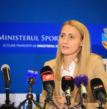 Camelia Potec, realeasă în funcţia de preşedintă a Federaţiei Române de Nataţie şi Pentatlon Modern