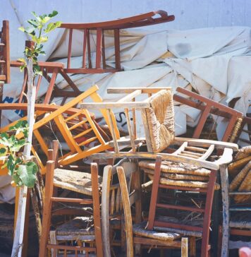 Mobilierul vechi nu se aruncă la întâmplare! Sectorul 5 oferă colectare gratuită