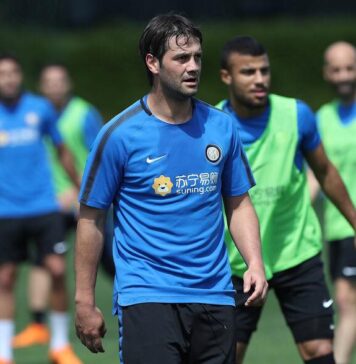 Antrenorul Cristian Chivu, în faţa debutului său oficial la Inter Milano