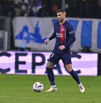 Lucas Hernandez a părăsit lotul lui PSG pentru naşterea fiicei sale