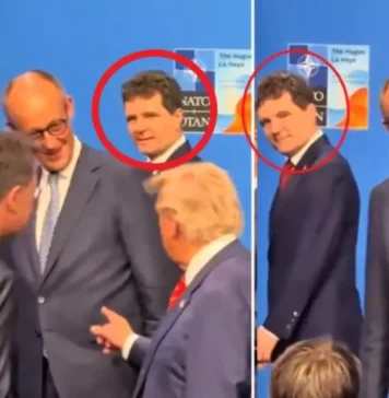 Nicușor Dan, secvențe hilare la summitul NATO. L-a pândit pe Donald Trump, sperând să fie băgat în seamă