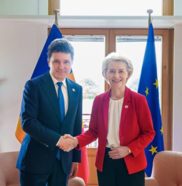 Nicușor Dan s-a întâlnit cu Ursula von der Leyen ca să negocieze deficitul României și banii din PNRR