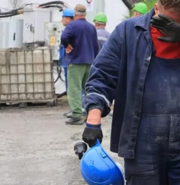 Praid Salt Mine is completely flooded at this time, European experts expected to Romania