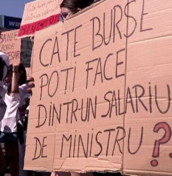 Studenţii cheamă toţi românii nemulţumiţi de deciziile pe care vrea să le impună guvernul Bolojan la un mare protest, duminică, în Piaţa Victoriei