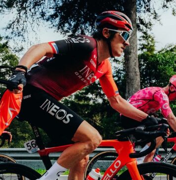 Geraint Thomas (Ineos) s-a retras din Turul Elveţiei după căzătura suferită marţi