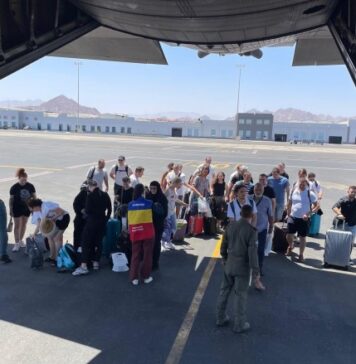 Încă 37 de cetățeni români din zona de conflict armat din Orientul Apropiat au fost repatriați