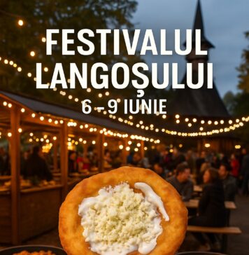 „Festivalul Langoșului”, de Rusalii, în parcul Alexandru Ioan Cuza