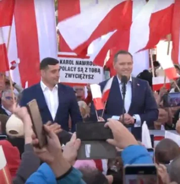 George Simion, mesaj după alegerile din Polonia: Suntem învingători, am fost și în România, Franţa şi Macron ne-au furat alegerile