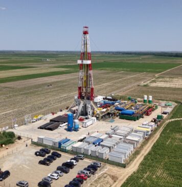 Foraj Sonde Craiova, membră a grupului de firme BEGA, a început execuția unei sonde cu adâncimea de 5 100 de metri pentru Romgaz, la Caragele