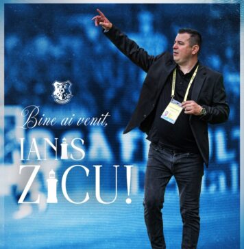 Ianis Zicu este noul antrenor al echipei Farul Constanţa
