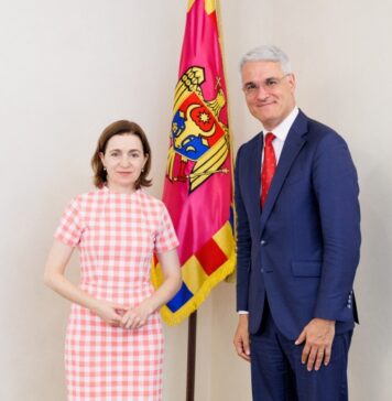 Ministrul Proiectelor Europene, vizită la Chișinău, unde s-a întâlnit cu Maia Sandu