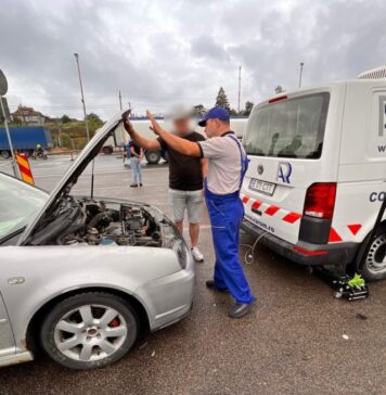 Controale RAR în trafic: 13 din 15 mașini verificate aveau probleme tehnice