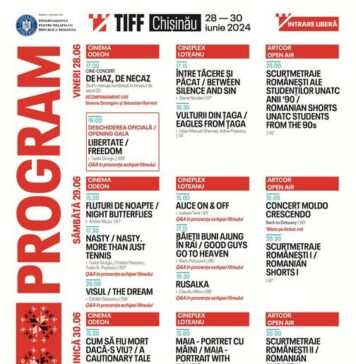 Departamentul pentru Relația cu Republica Moldova: Numărătoare inversă pentru TIFF Chișinău 2025!