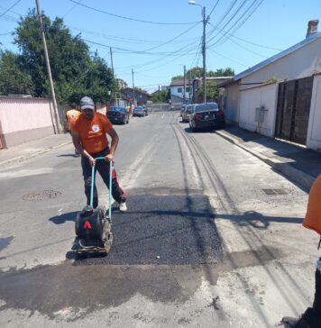 Reparații locale în zona Rahova, realizate de Infrastructură S5