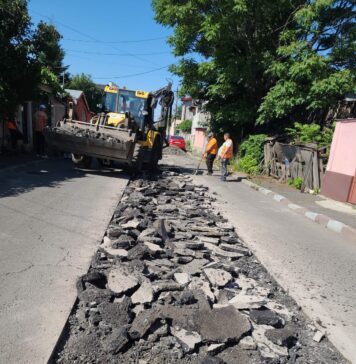 Echipele Infrastructură S5 au făcut reparații locale la nivelul carosabilului, în Ferentari