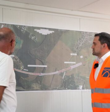 Șerban: Pe lotul 3 al A0 Nord, constructorul chinez a ajuns doar la un stadiu de 53% și continuă să acumuleze întârzieri