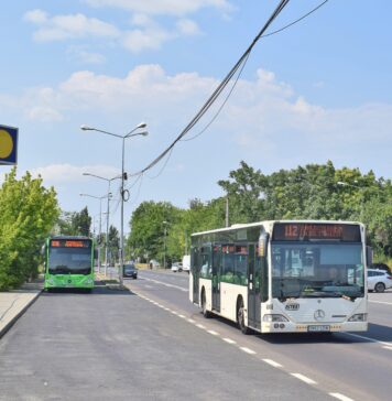 Linia 112 oprește de sâmbătă în noua stație „Petrom”!