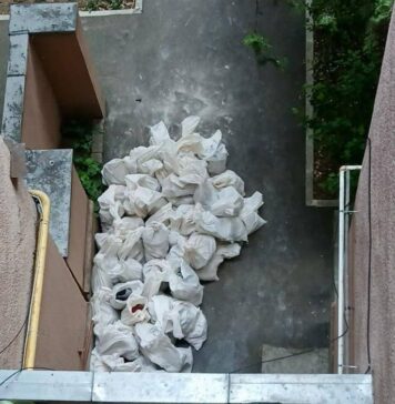 Amendă de 6.000 de lei pentru depozitarea ilegală a molozului în Sectorul 6