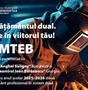 Termoenergetica și două colegii tehnice din București organizează două clase de învățământ profesional în sistem dual