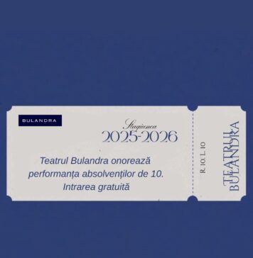 Teatrul Bulandra răsplătește excelența: acces gratuit la spectacole pentru absolvenții de nota 10 la Bacalaureat