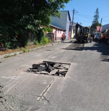 Intervenție rutieră în Ferentari: carosabil reparat pentru siguranța traficului
