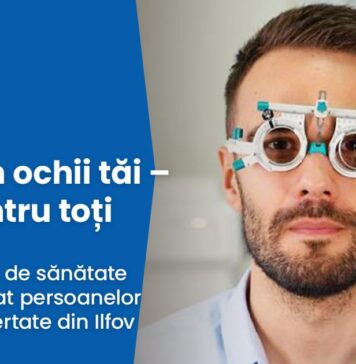 Primul proiect de sănătate vizuală dedicat persoanelor private de libertate din Ilfov