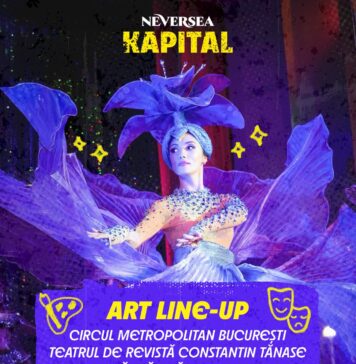 Începe Neversea KAPITAL pe Arena Națională. Spectatorii vor putea explora un Hub Creativ plin de energie, anunță Primăria București