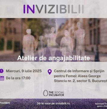 Șansă reală pe piața muncii pentru persoane vulnerabile, prin proiectul „INVIZIBILII”