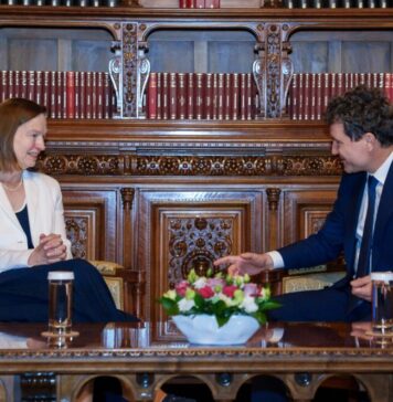 Noua ambasadoare a Germaniei la București, Angela Ganninger, și-a preluat mandatul