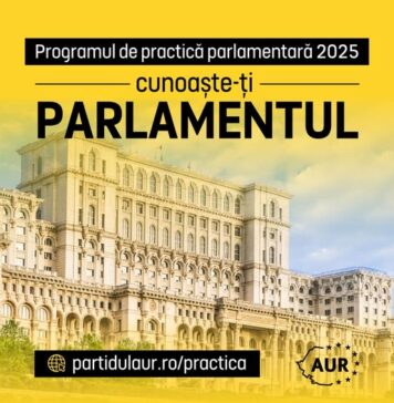 Practică în slujba României – AUR lansează programul de internship pentru tinerii patrioți