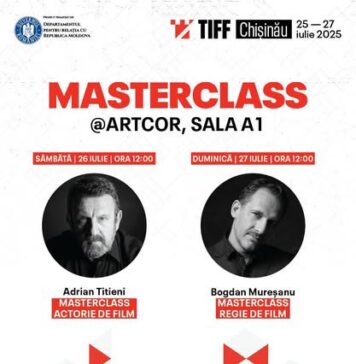 Departamentul pentru Relația cu Republica Moldova aduce și în acest an, la Chișinău, cel mai cunoscut festival de film din România, TIFF Chișinău