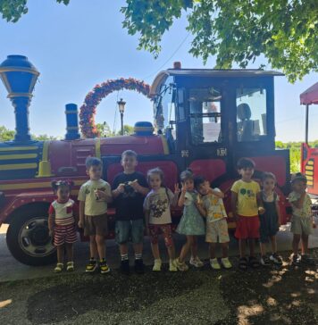 O zi de vacanță memorabilă pentru copiii de la Centrul de Zi „Sfânta Maria”, în mijlocul naturii, la Comana