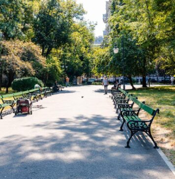 Mobilierul istoric revine în Grădina Cișmigiu – FOTO