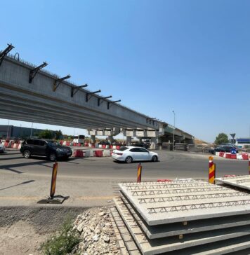 Trafic închis pe timp de noapte pe DN2, în zona Afumați, timp de 4 nopți