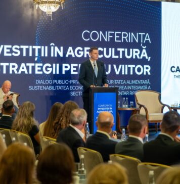 Președintele Senatului, Mircea Abrudean, la un eveniment dedicat agriculturii – un sector vital pentru viitorul României