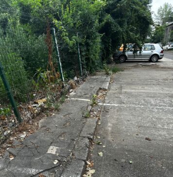 Primăria Sectorului 6 reface străzi pline de gropi, cu trotuare sparte