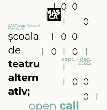 Teatrul Masca organizează prima școală de teatru alternativ din România