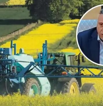 Marian Mina, liderul PSD Giurgiu: În timp ce ministrul Pâslaru de la Proiecte Europene fuge de responsabilitate şi face declaraţii alarmiste cu privire la banii din PNRR, 𝐦𝐢𝐧𝐢𝐬𝐭𝐫𝐮𝐥 𝐏𝐒𝐃 𝐚𝐥 𝐀𝐠𝐫𝐢𝐜𝐮𝐥𝐭𝐮𝐫𝐢𝐢 𝐬𝐞 𝐛𝐚𝐭𝐞 𝐥𝐚 𝐁𝐫𝐮𝐱𝐞𝐥𝐥𝐞𝐬 𝐩𝐞𝐧𝐭𝐫𝐮 𝐚𝐩𝐚̆𝐫𝐚𝐫𝐞𝐚 𝐢𝐧𝐭𝐞𝐫𝐞𝐬𝐞𝐥𝐨𝐫 𝐟𝐞𝐫𝐦𝐢𝐞𝐫𝐢𝐥𝐨𝐫 𝐫𝐨𝐦𝐚̂𝐧𝐢