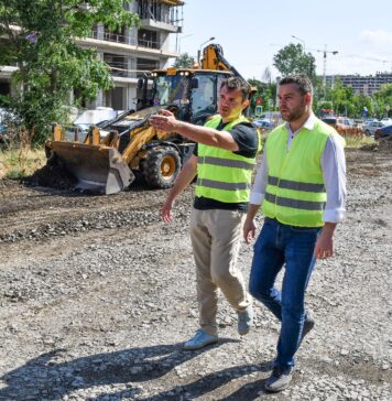 Primăria Sectorului 6: Au început lucrările la Parcul Liniei, faza 3! Are 8 hectare și 3 km lungime