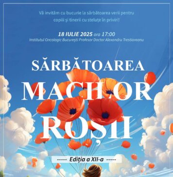 Sărbătoarea Macilor Roșii – vineri, în curtea Institutului Oncologic București