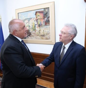 Cristian Diaconescu: Am avut o întâlnire excelentă cu dl. Boyko Borissov, fost prim-ministru al Bulgariei și actual lider al GERB – căruia îi mulțumesc pentru dialogul aplicat