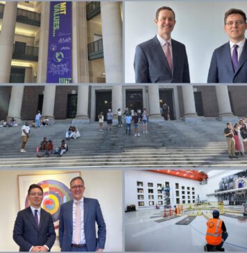 Victor Negrescu: La Boston, am avut întâlniri importante la Harvard și MIT, două dintre cele mai prestigioase centre universitare din lume