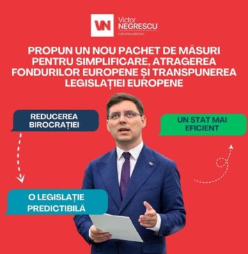 Victor Negrescu: Propun un al 4-lea pachet de măsuri axat pe simplificare și accesarea oportunităților europene