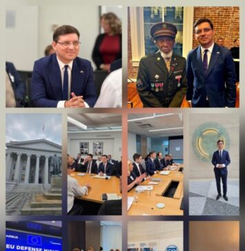 Victor Negrescu, la Washington, conducând delegația Comisiei pentru Bugete a Parlamentului European: Concluzia primei zile: România lipsește din discuțiile strategice!