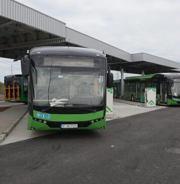Autobază nouă pentru autobuzele electrice, inaugurată la Mogoșoaia