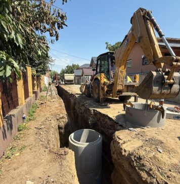 Avarie majoră la sistemul de alimentare cu apă din Tunari, Ilfov, din cauza caniculei