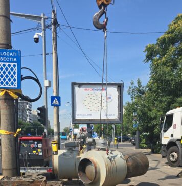 Conducte vechi de aproape jumătate de secol, înlocuite în Sectorul 5